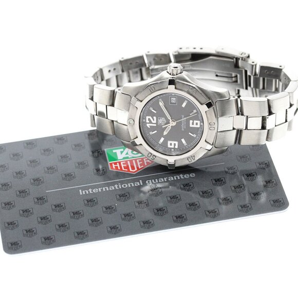TAG HEUER Professional 200 WN1310-0 Date black Dial Quartz Ladies Watch_864741 - Picture 1 of 7